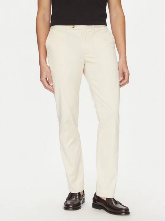 Obrázek produktu Tommy Hilfiger Chino kalhoty Denton MW0MW38863 Béžová Slim Fit