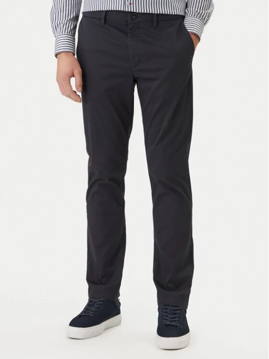 Obrázek produktu Tommy Hilfiger Chino kalhoty Denton MW0MW41923 Tmavomodrá Straight Fit