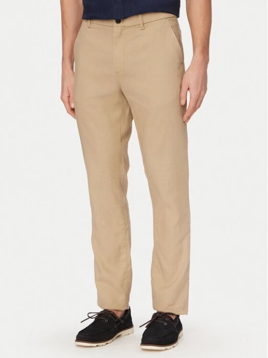 Obrázek produktu Tommy Hilfiger Chino kalhoty Denton MW0MW42337 Khaki Straight Fit
