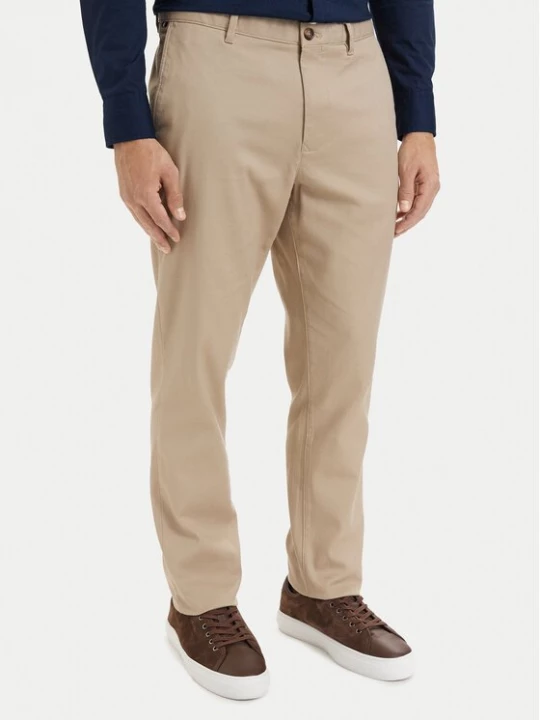 Obrázek produktu Tommy Hilfiger Chino kalhoty Denton MW0MW43151 Béžová Regular Fit