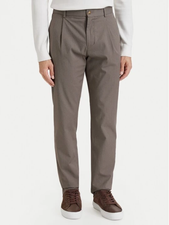 Obrázek produktu Tommy Hilfiger Chino kalhoty Denton MW0MW44824 Tmavě béžová Straight Fit