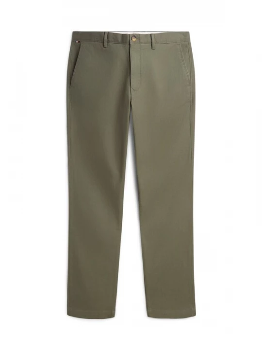 Obrázek produktu TOMMY HILFIGER Chino kalhoty 'Denton' olivová