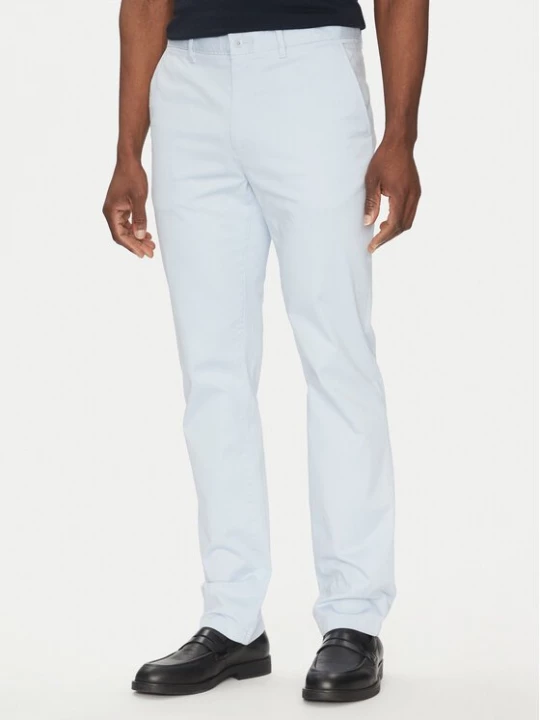 Obrázek produktu Tommy Hilfiger Chino kalhoty Deton MW0MW37873 Světle modrá Slim Fit