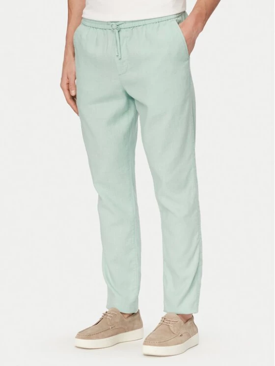 Obrázek produktu Tommy Hilfiger Chino kalhoty Harlem MW0MW42336 Světle zelená Regular Fit