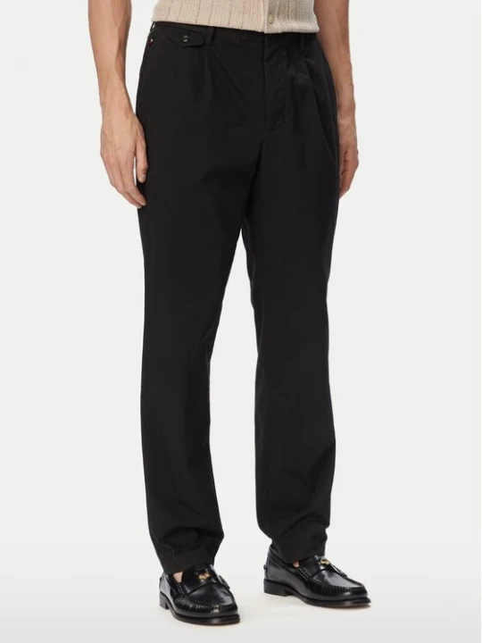 Obrázek produktu Tommy Hilfiger Chino kalhoty Harlem MW0MW43158 Černá Regular Fit