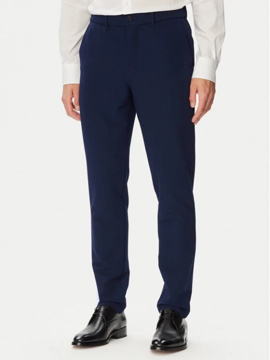 Obrázek produktu Tommy Hilfiger Chino kalhoty Harlem MW0MW44675 Tmavomodrá Regular Fit