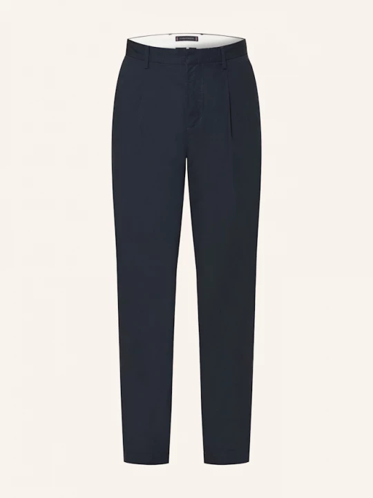 Obrázek produktu Tommy Hilfiger Chino Kalhoty Harlem Relaxed Tapered Fit tmavě modrá