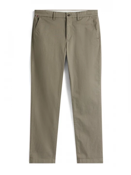Obrázek produktu TOMMY HILFIGER Chino kalhoty šedobéžová / barvy bláta