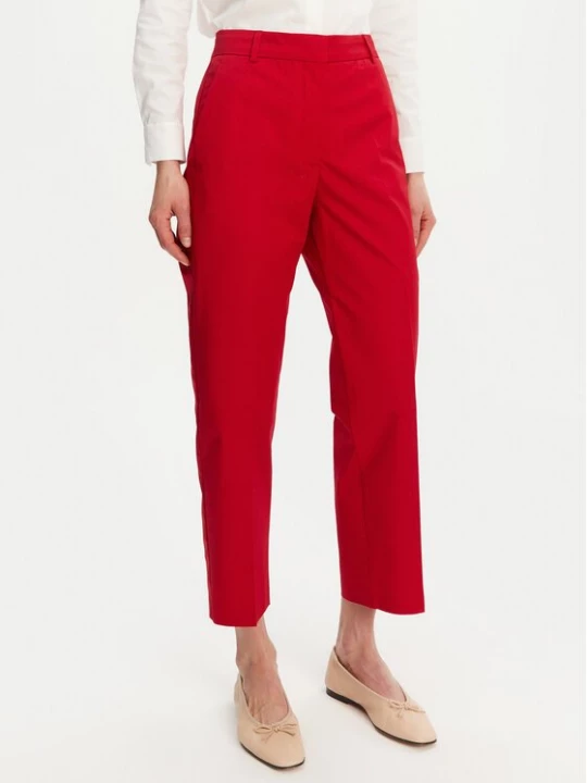 Obrázek produktu Tommy Hilfiger Chino kalhoty WW0WW40504 Červená Straight Fit