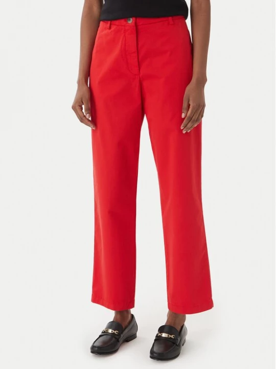Obrázek produktu Tommy Hilfiger Chino kalhoty WW0WW49647 Červená Slim Fit