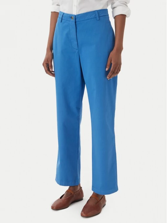 Obrázek produktu Tommy Hilfiger Chino kalhoty WW0WW49647 Modrá Slim Fit