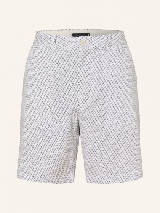 Obrázek produktu Tommy Hilfiger Chino Šortky Dover Regular Fit bílá / černá