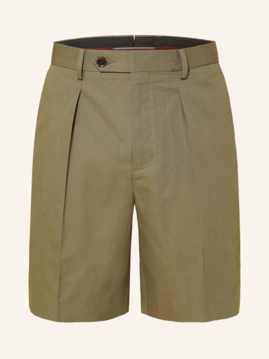 Obrázek produktu Tommy Hilfiger Chino Šortky olivová