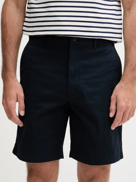 Obrázek produktu Tommy Hilfiger chino šortky pánské bavlněné s elastanem námořnická modř