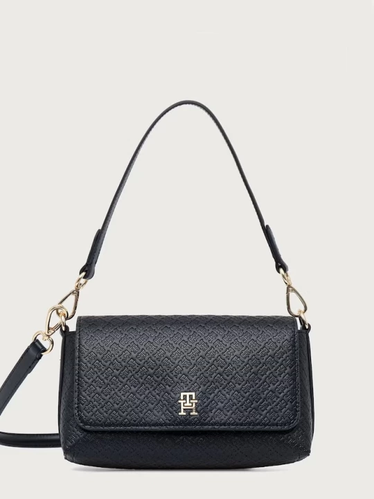 Obrázek produktu Tommy Hilfiger crossbody kabelka dámská z imitace kůže černá