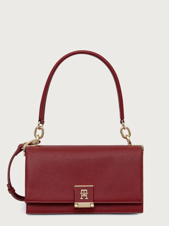 Obrázek produktu Tommy Hilfiger crossbody kabelka dámská z imitace kůže červená