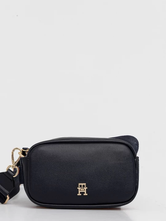 Obrázek produktu Tommy Hilfiger crossbody kabelka dámská z imitace kůže námořnická modř