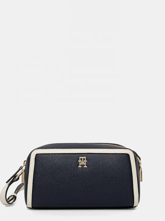 Obrázek produktu Tommy Hilfiger crossbody kabelka dámská z imitace kůže námořnická modř