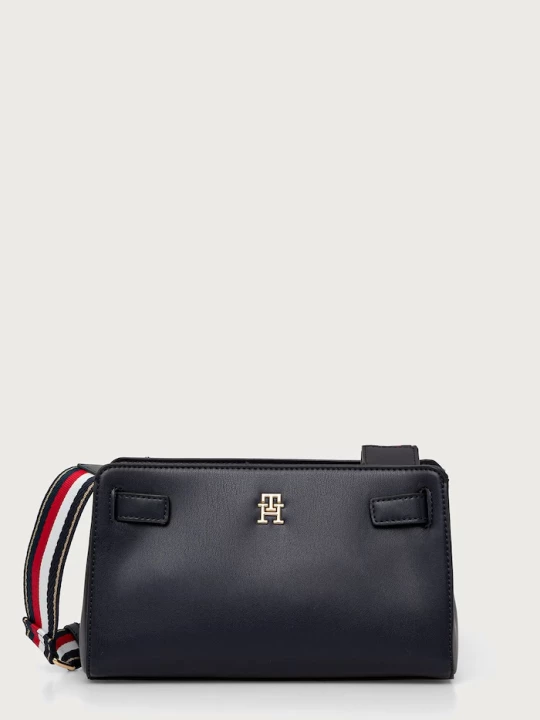 Obrázek produktu Tommy Hilfiger crossbody kabelka dámská z imitace kůže námořnická modř