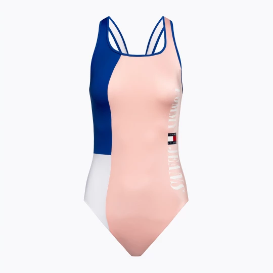 Obrázek produktu Tommy Hilfiger dámské jednodílné plavky One Piece Runway pink