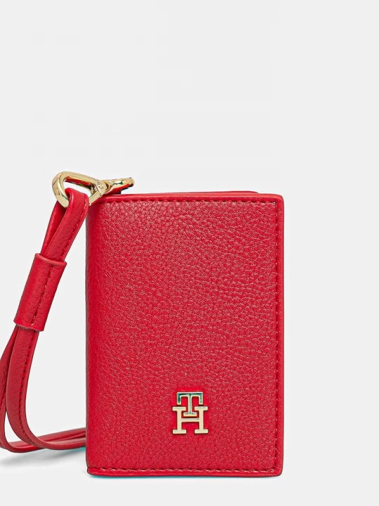 Obrázek produktu Tommy Hilfiger dámské pouzdro na karty červená