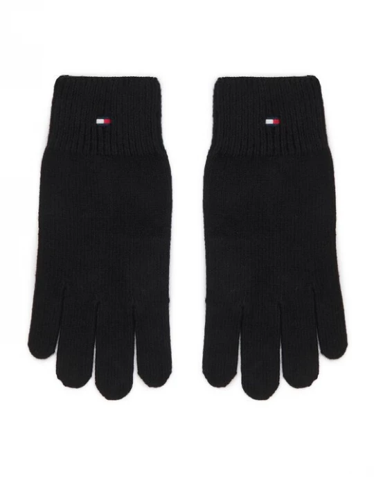 Obrázek produktu Tommy Hilfiger Dámské rukavice Flag AW0AW19131 Černá