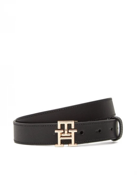 Obrázek produktu Tommy Hilfiger Dámský pásek Th Modern 2.5 AW0AW17496 Černá