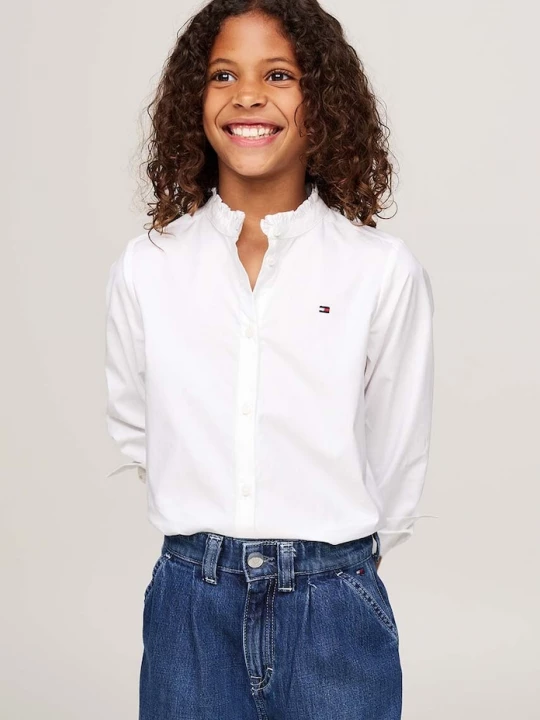 Obrázek produktu Tommy Hilfiger Dětská bavlněná košile Tommy Hilfiger