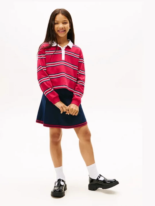 Obrázek produktu Tommy Hilfiger Dětská sukně Tommy Hilfiger námořnická modř