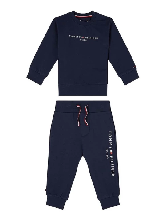 Obrázek produktu Tommy Hilfiger Dětská tepláková souprava Tommy Hilfiger námořnická modř