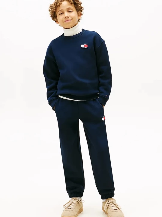 Obrázek produktu Tommy Hilfiger Dětská tepláková souprava Tommy Hilfiger námořnická modř