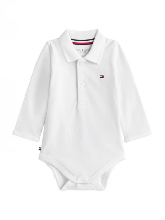 Obrázek produktu Tommy Hilfiger Dětské body KN0KN02075 Bílá