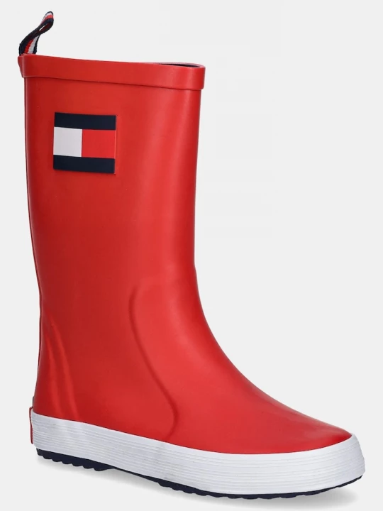 Obrázek produktu Tommy Hilfiger Dětské holínky Tommy Hilfiger červená