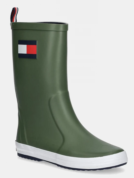 Obrázek produktu Tommy Hilfiger Dětské holínky Tommy Hilfiger zelená