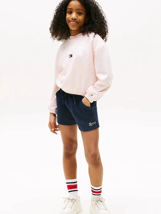 Obrázek produktu Tommy Hilfiger Dětské kraťasy Tommy Hilfiger námořnická modř