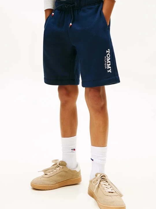 Obrázek produktu Tommy Hilfiger Dětské kraťasy námořnická modř