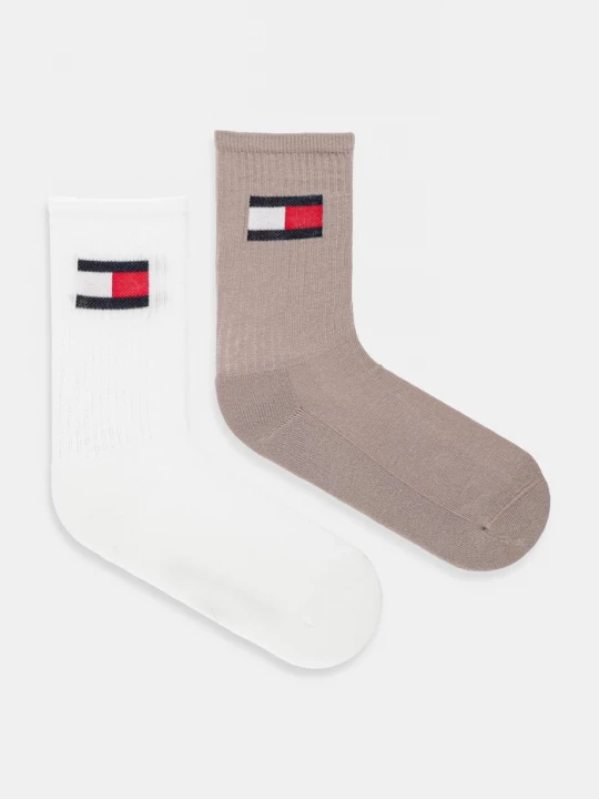 Obrázek produktu Tommy Hilfiger Dětské ponožky 2-pack béžová