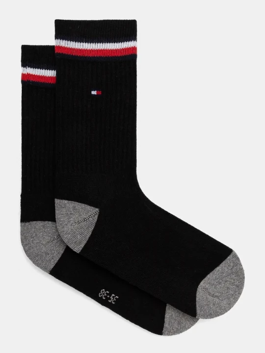 Obrázek produktu Tommy Hilfiger Dětské ponožky Tommy Hilfiger 2-pack černá