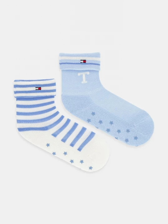 Obrázek produktu Tommy Hilfiger Dětské ponožky 2-pack modrá