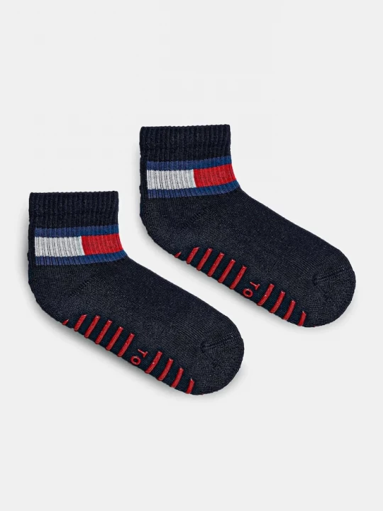 Obrázek produktu Tommy Hilfiger Dětské ponožky Tommy Hilfiger 2-pack námořnická modř