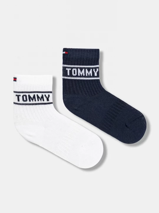 Obrázek produktu Tommy Hilfiger Dětské ponožky Tommy Hilfiger 2-pack námořnická modř