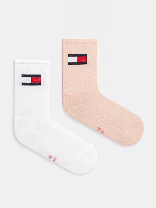 Obrázek produktu Tommy Hilfiger Dětské ponožky Tommy Hilfiger 2-pack oranžová