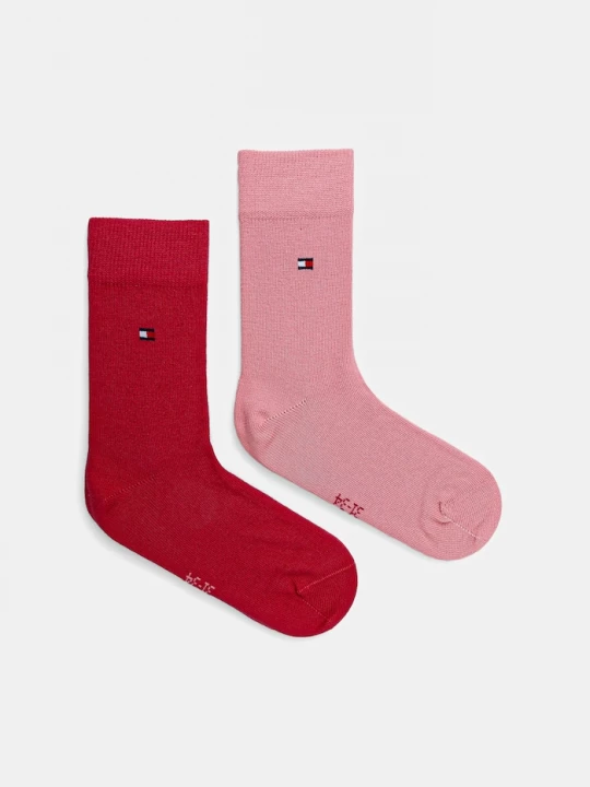 Obrázek produktu Tommy Hilfiger Dětské ponožky Tommy Hilfiger 2-pack růžová