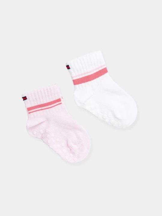 Obrázek produktu Tommy Hilfiger Dětské ponožky Tommy Hilfiger 2-pack růžová