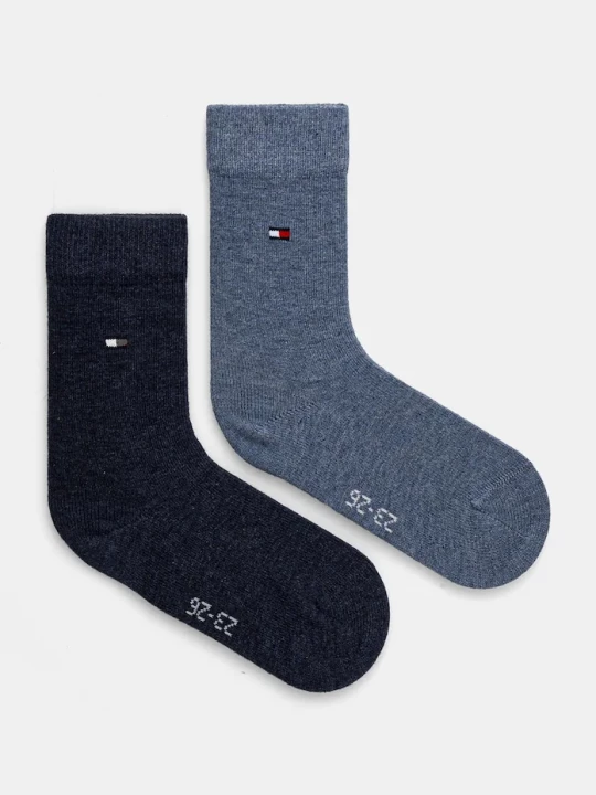 Obrázek produktu Tommy Hilfiger Dětské ponožky Tommy Hilfiger (2-pak) modrá