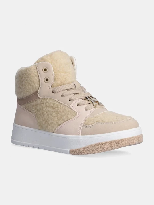 Obrázek produktu Tommy Hilfiger Dětské sneakers boty Tommy Hilfiger béžová