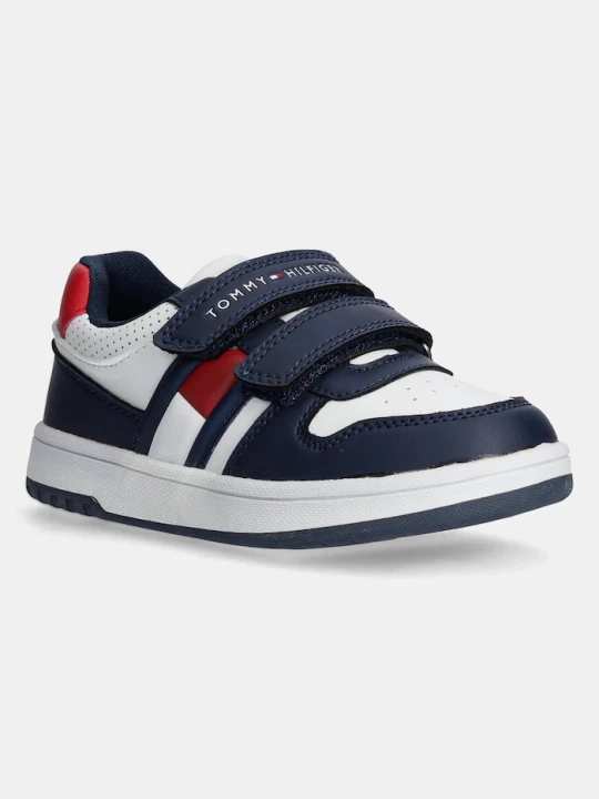 Obrázek produktu Tommy Hilfiger Dětské sneakers boty Tommy Hilfiger námořnická modř