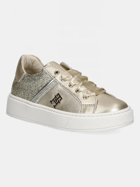 Obrázek produktu Tommy Hilfiger Dětské sneakers boty Tommy Hilfiger zlatá