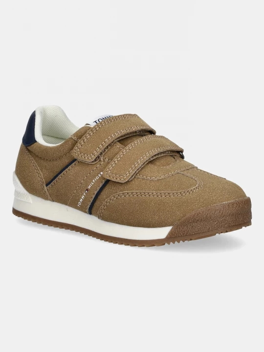 Obrázek produktu Tommy Hilfiger Dětské tenisky Tommy Hilfiger hnědá