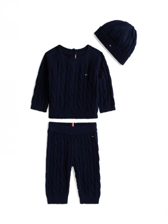 Obrázek produktu Tommy Hilfiger Dětský komplet KN0KN02080 Tmavomodrá Regular Fit
